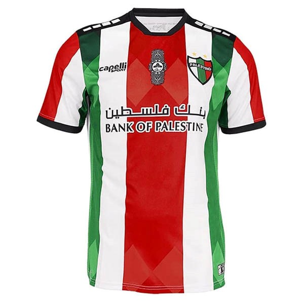 Tailandia Camiseta CD Palestino 2ª Kit 2021 2022 Blanco